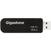 GIGASTONE High-Speed 64GB USB 3.0 Flash Drive GS-U364GSLBL-R
